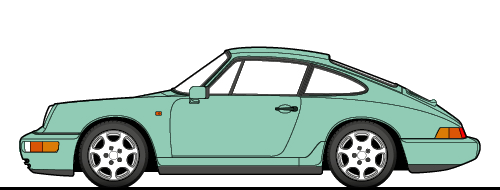 Porsche 911-964"