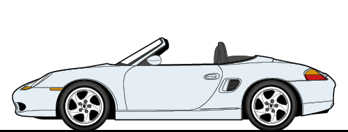 Porsche Boxster-986
