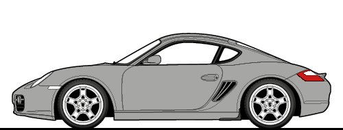 Porsche Cayman-987