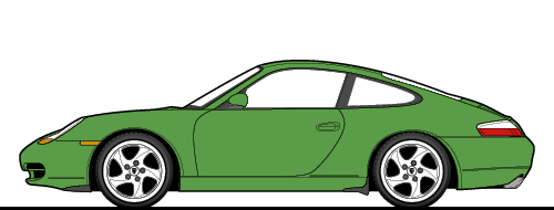 Porsche 911-996"