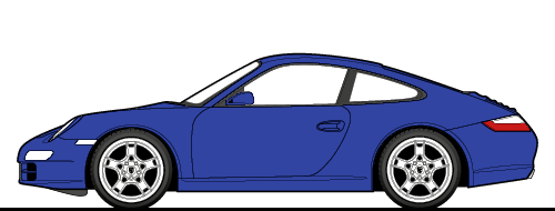 Porsche 911-997"